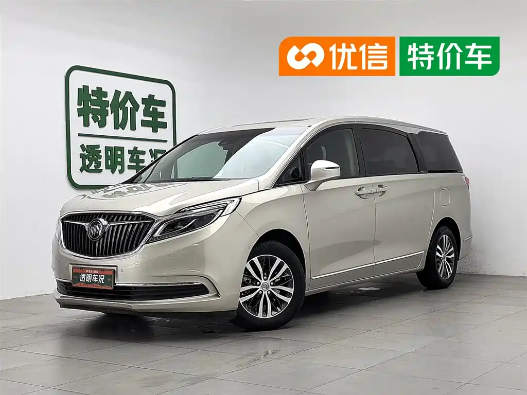 Buick GL8 2017