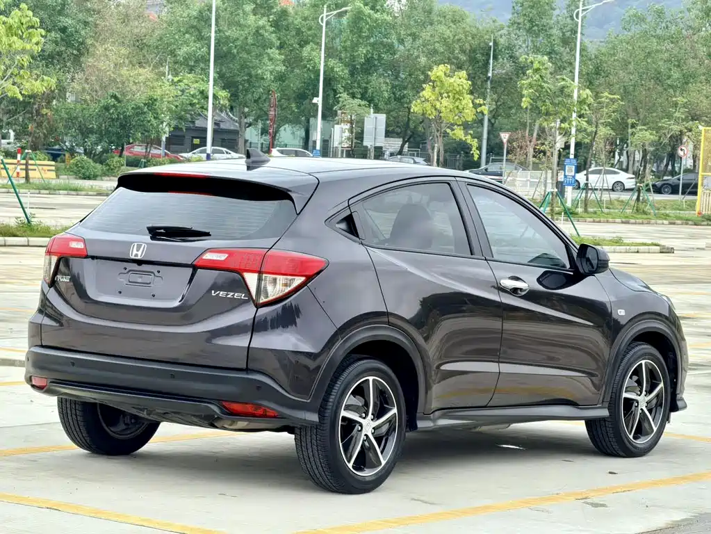 Honda Vezel 2021 — фото 8