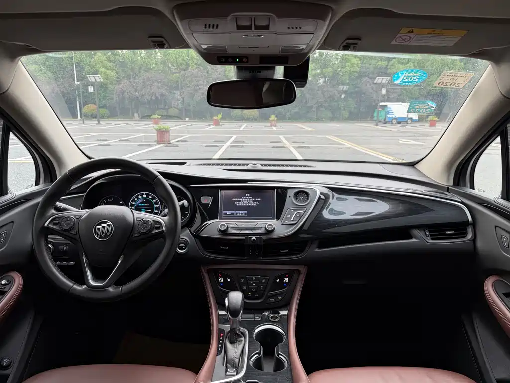 Buick Envision Plus 2018 — фото 10