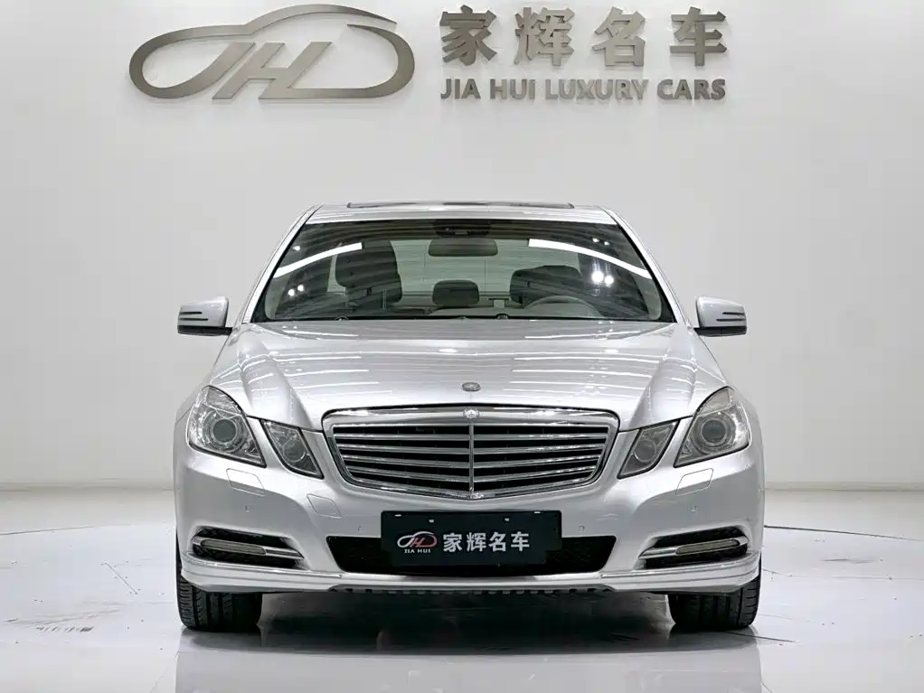 Mercedes-Benz E-Class 2011