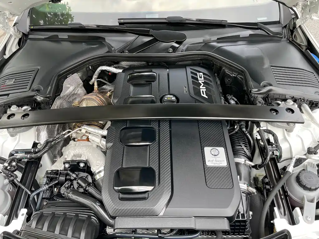 Mercedes-Benz C-Class AMG 2024 — фото 17