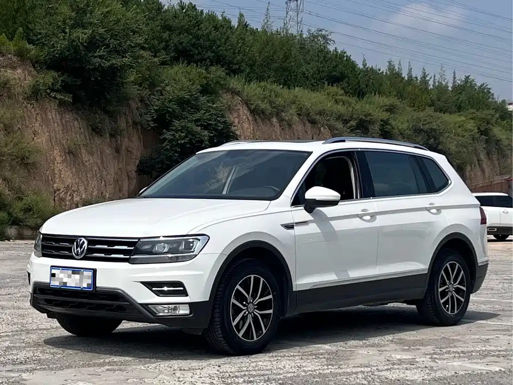 Volkswagen Tiguan L 2018