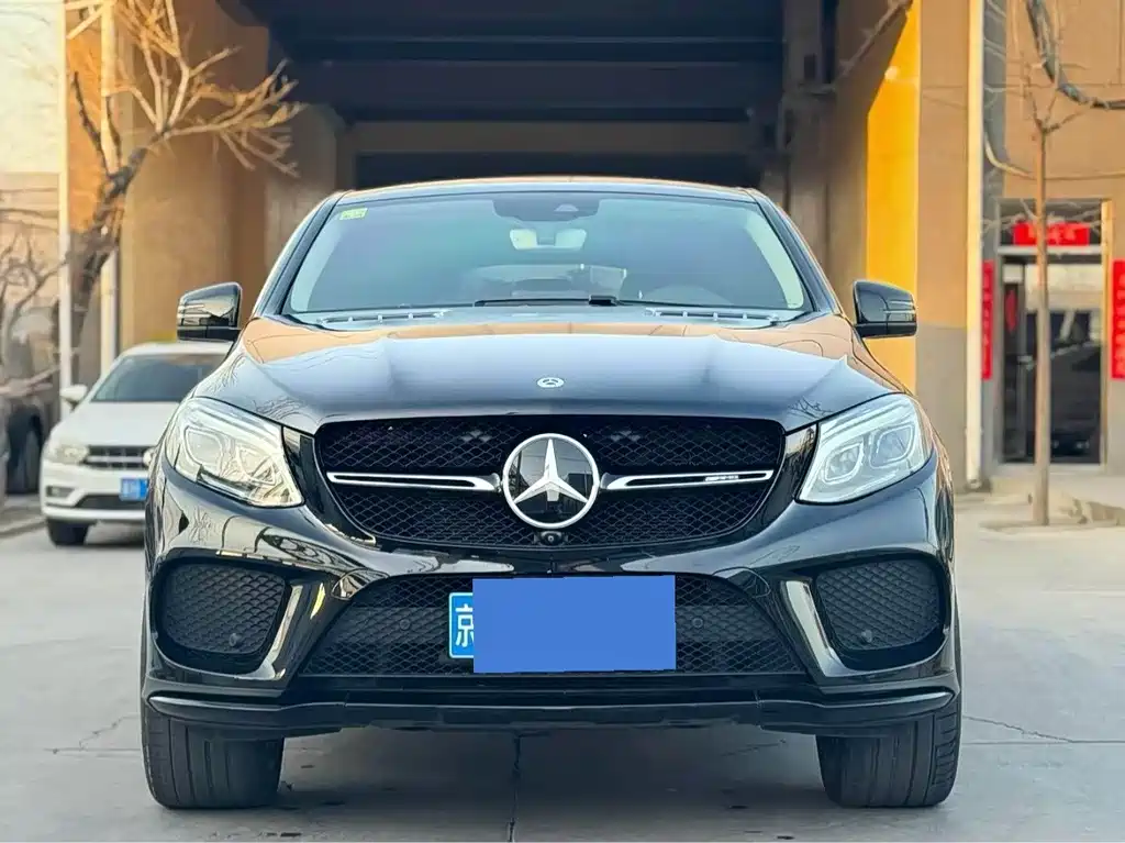 Mercedes-Benz GLE Coupe AMG 2018 — фото 2