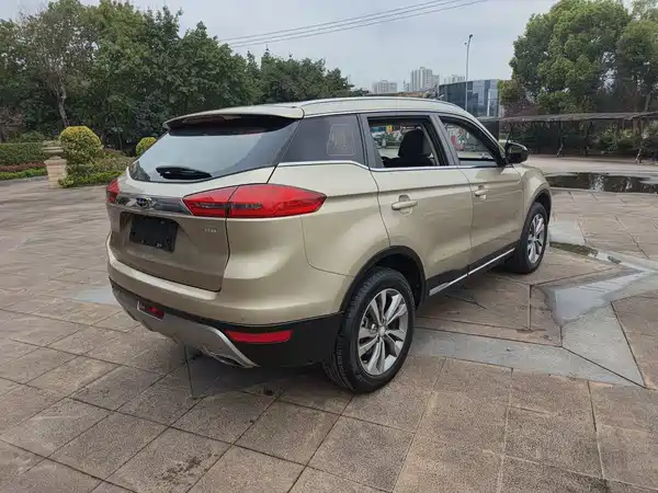 Geely Boyue 2018