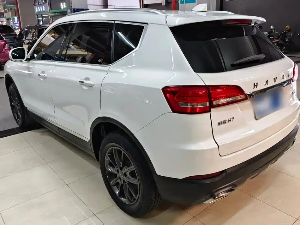 Haval H7 2021 — фото 17