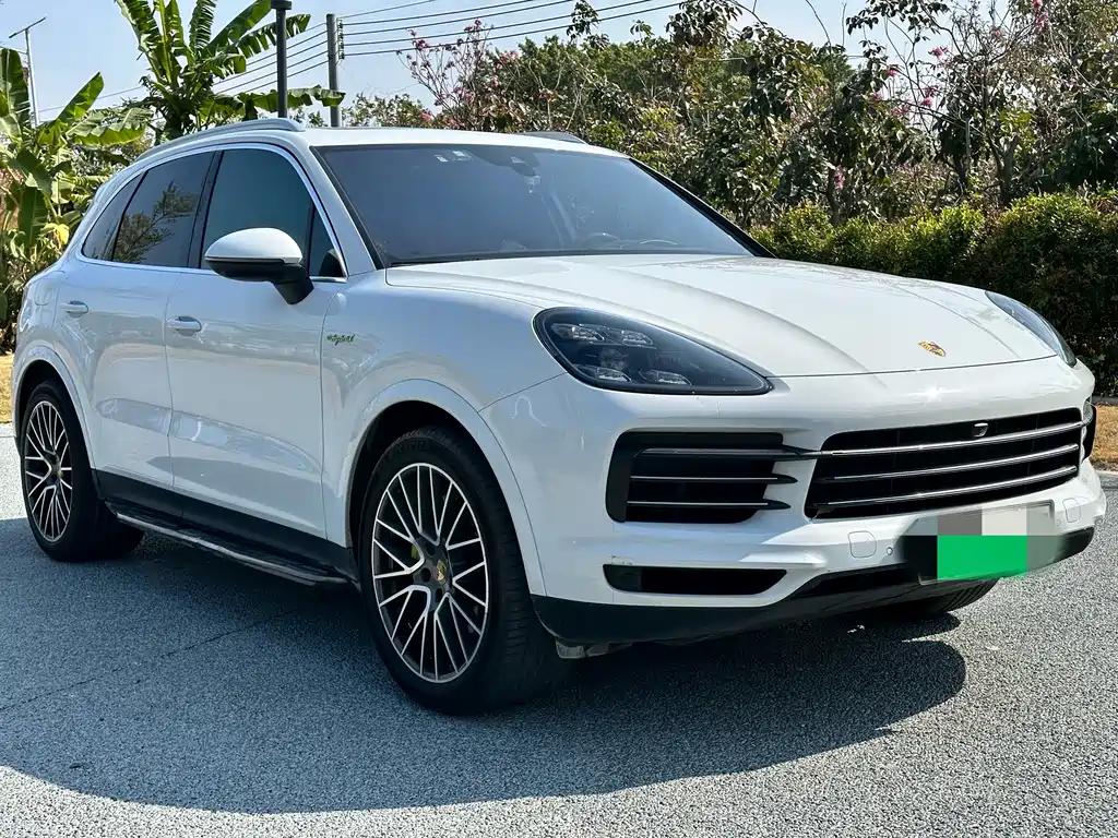 Porsche Cayenne Hybrid 2021 — фото 3