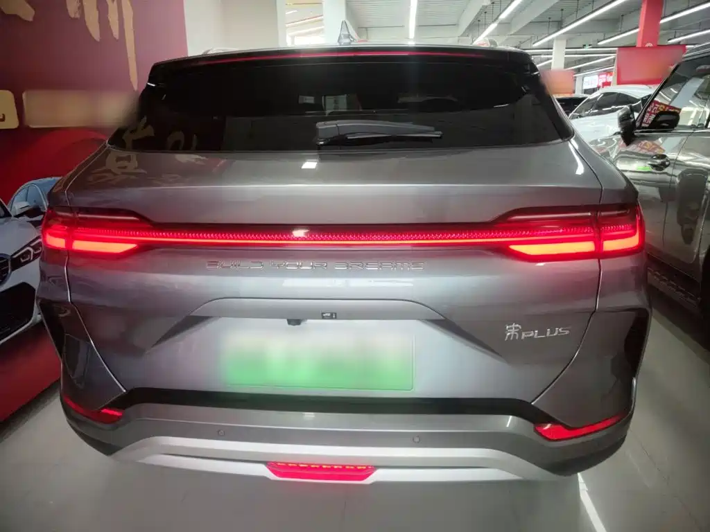 BYD Song PLUS New Energy 2023 — фото 4