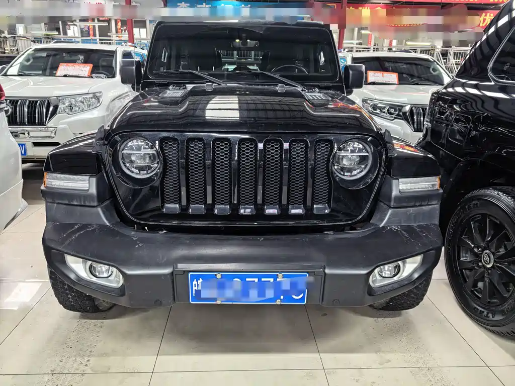 Jeep Wrangler 2019 — фото 6