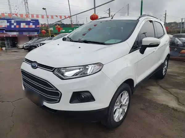 Ford EcoSport 2017