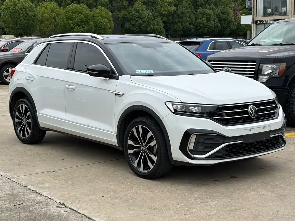 Volkswagen T-Roc 2022 — фото 3