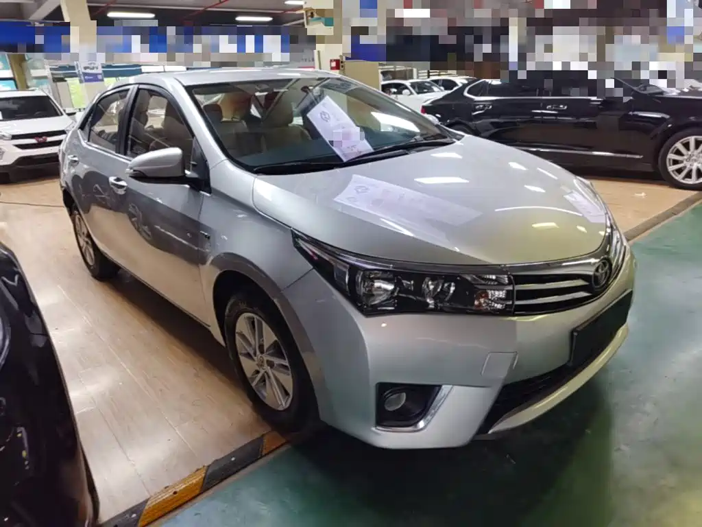 Toyota Corolla 2015