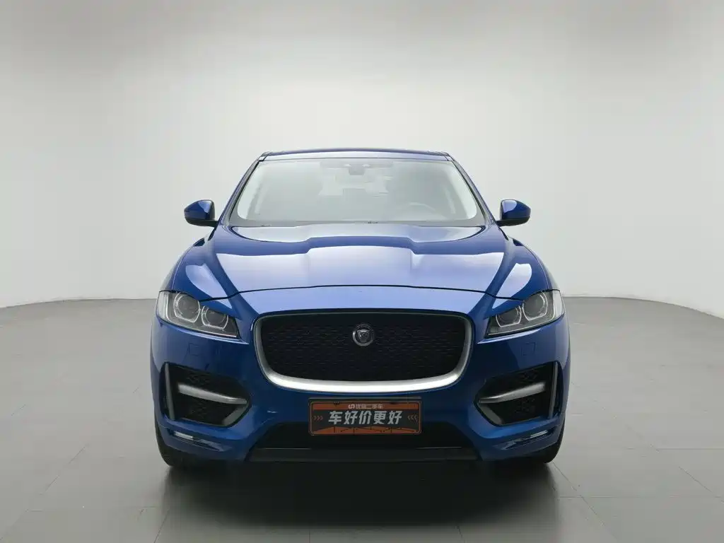 Jaguar F-PACE 2017 — фото 3