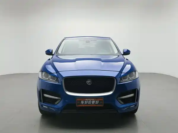 Jaguar F-PACE 2017