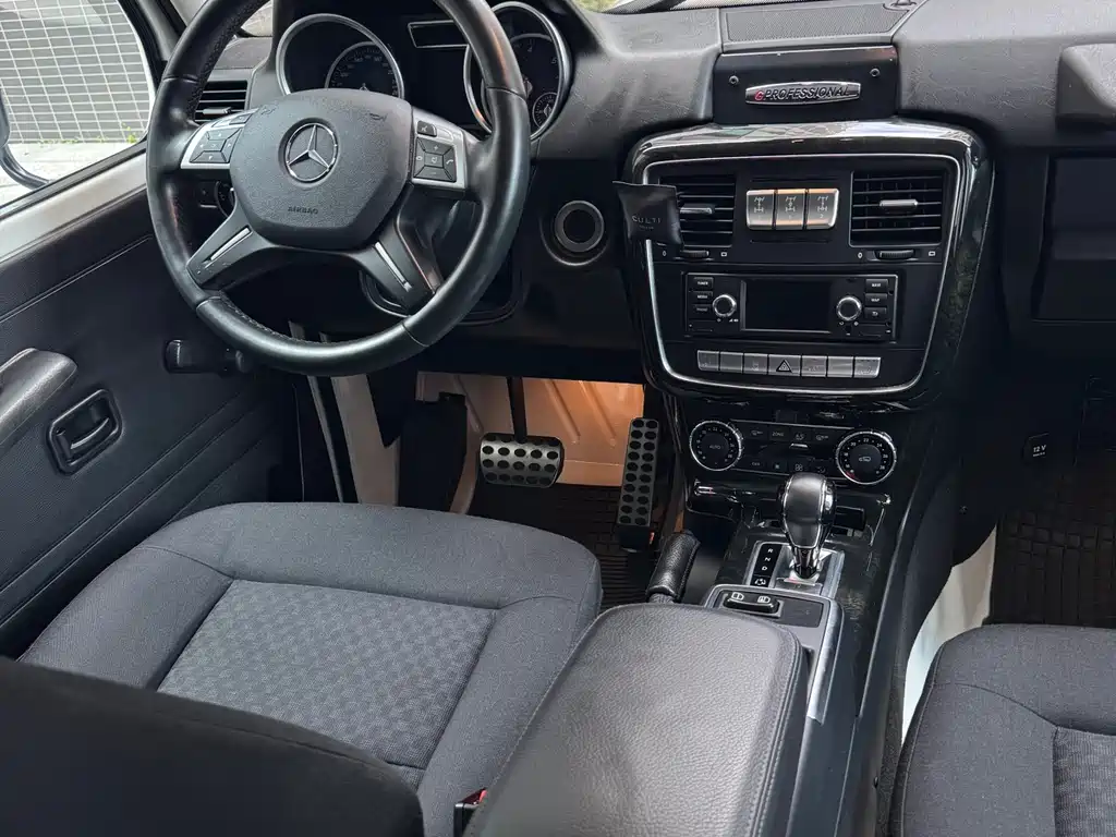 Mercedes-Benz G-Class 2016 — фото 19