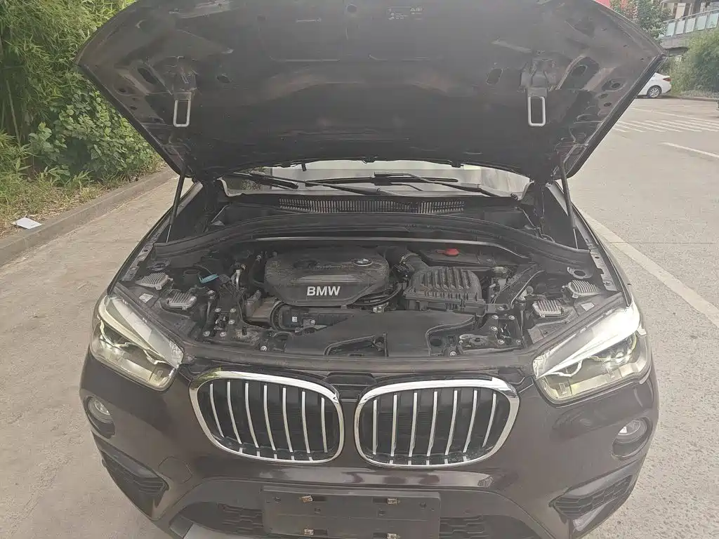 BMW X1 2017 — фото 10