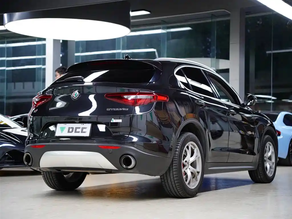 Alfa Romeo Stelvio 2018 — фото 7