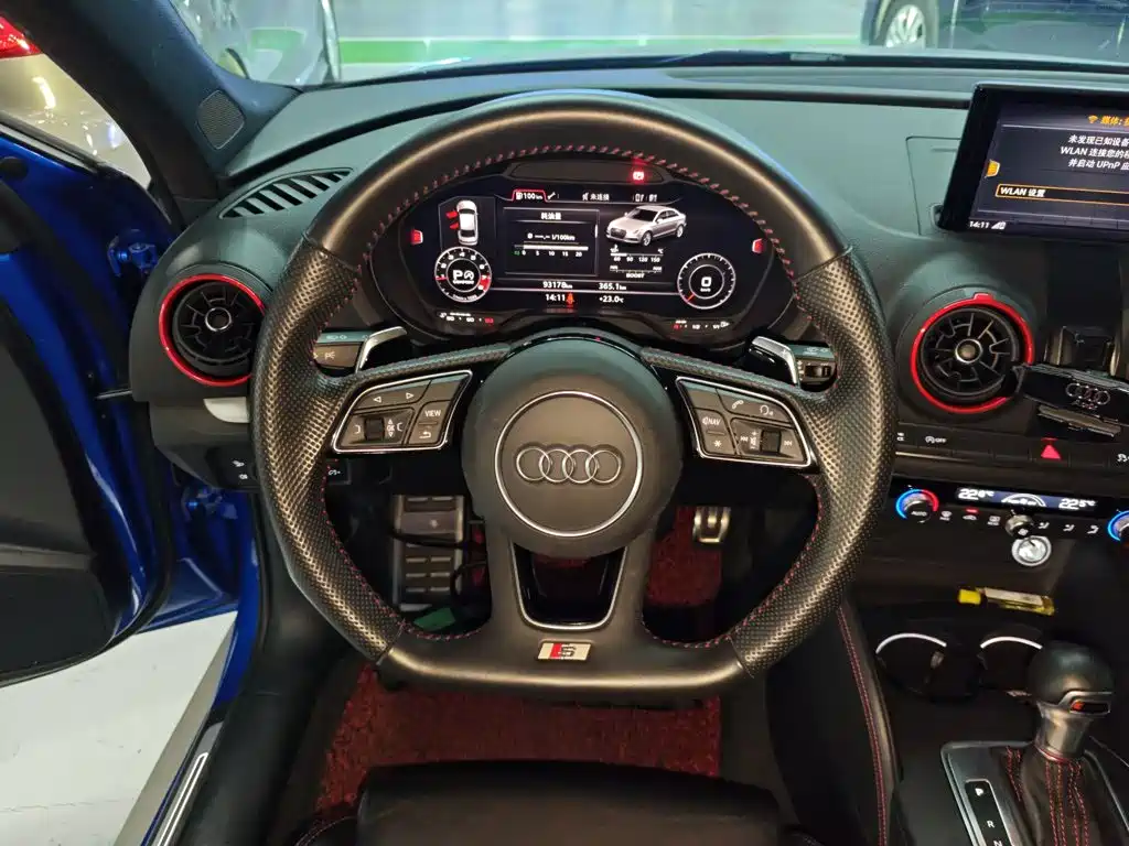 Audi S3 2019