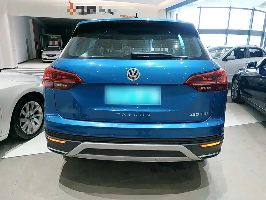 Volkswagen Tayron 2021