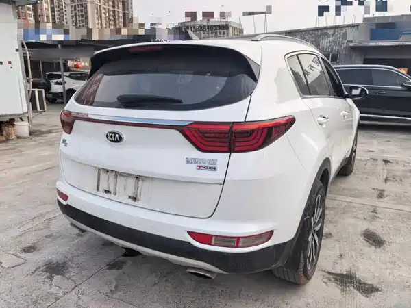 Kia KX5 2016