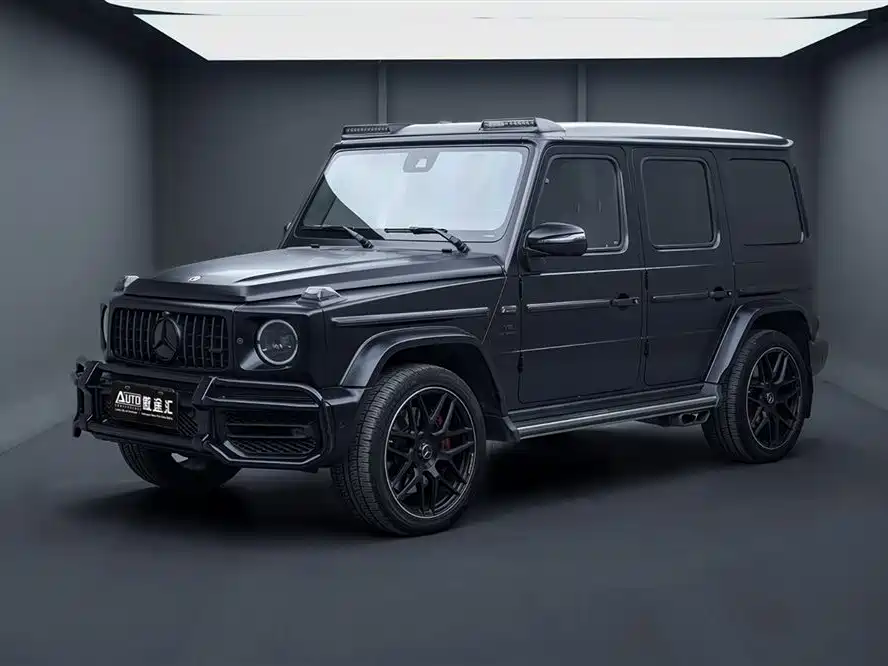 Mercedes-Benz G-Class 2021 — фото 1