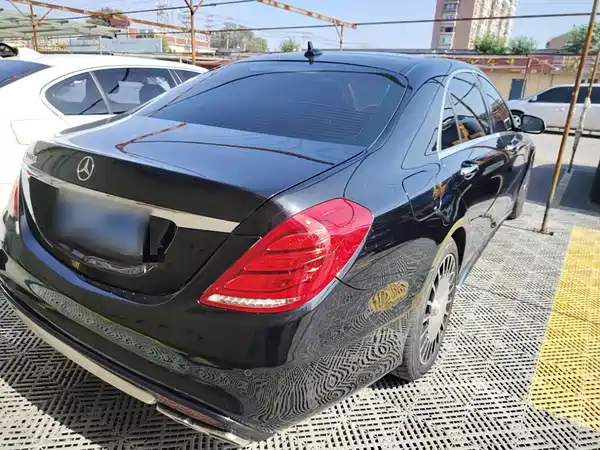 Mercedes-Benz S-Class 2014