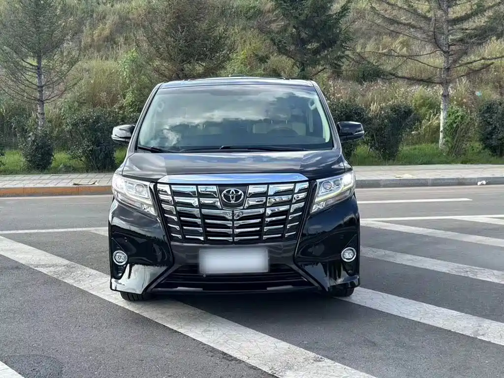 Toyota Alphard 2017 — фото 12