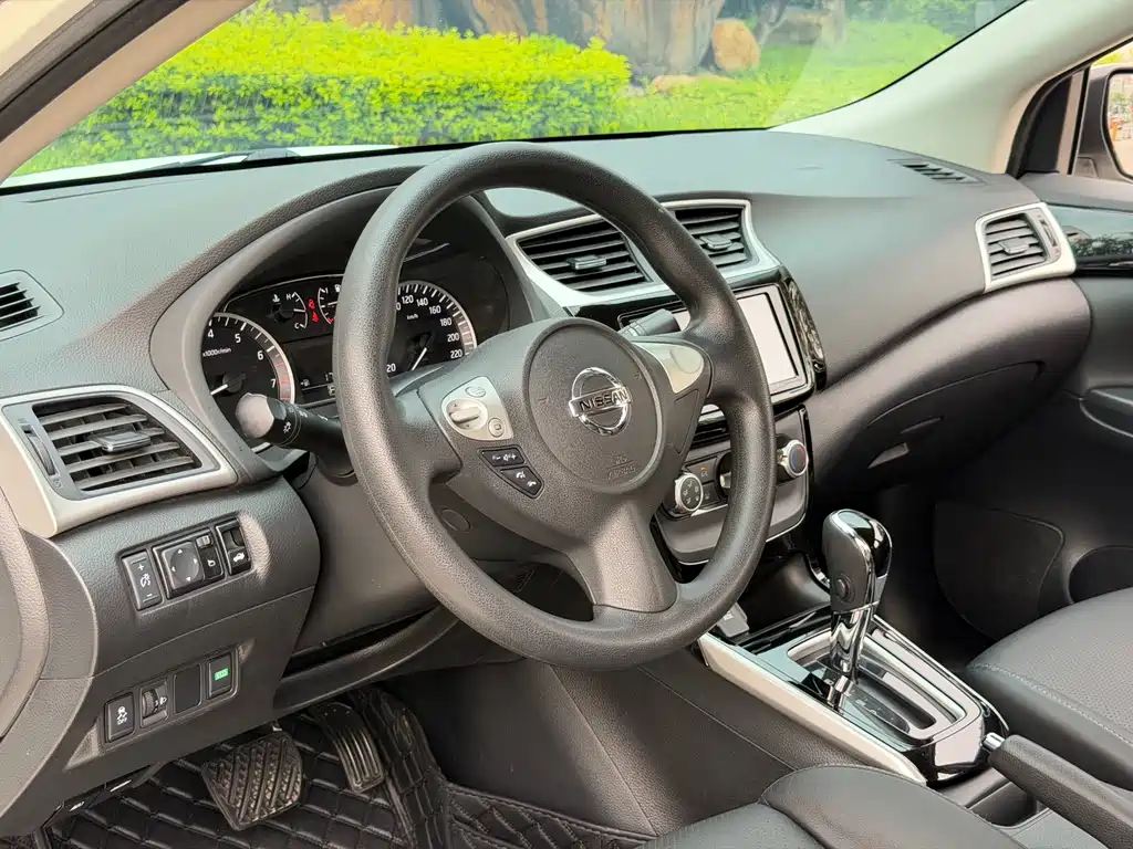 Nissan Sylphy 2017 — фото 8