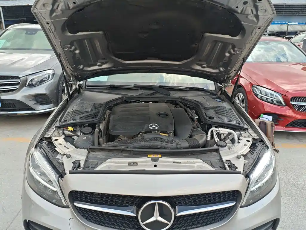 Mercedes-Benz C-Class 2021 — фото 16