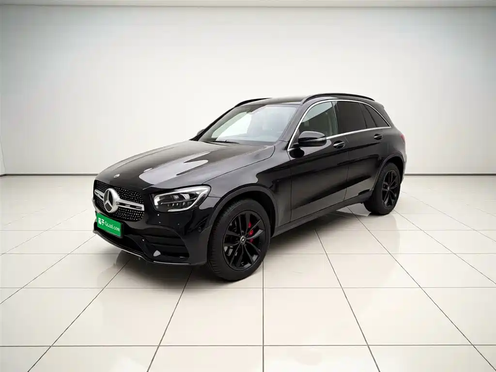 Mercedes-Benz GLC 2021 — фото 1