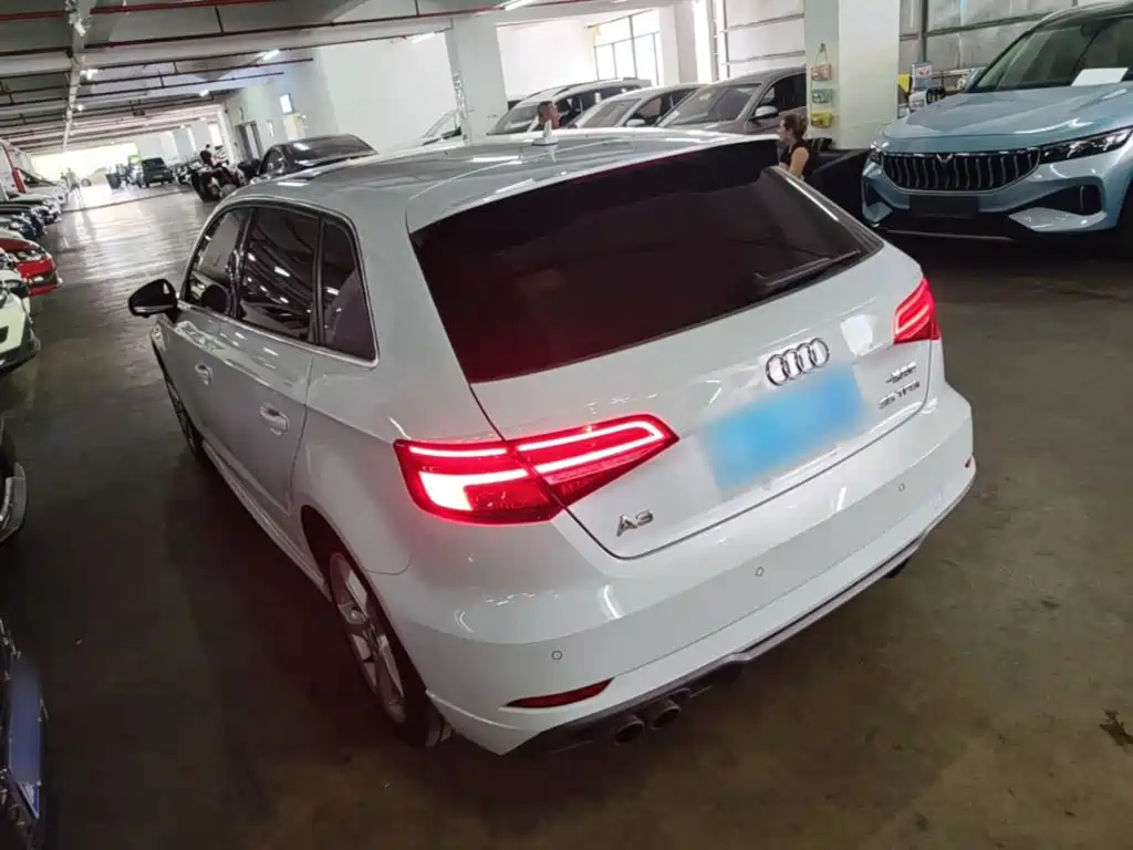 Audi A3 2018