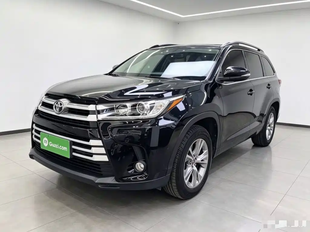 Toyota Highlander 2019 — фото 2