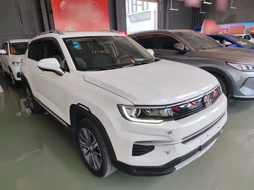 Changan CS35PLUS 2020 — фото 22