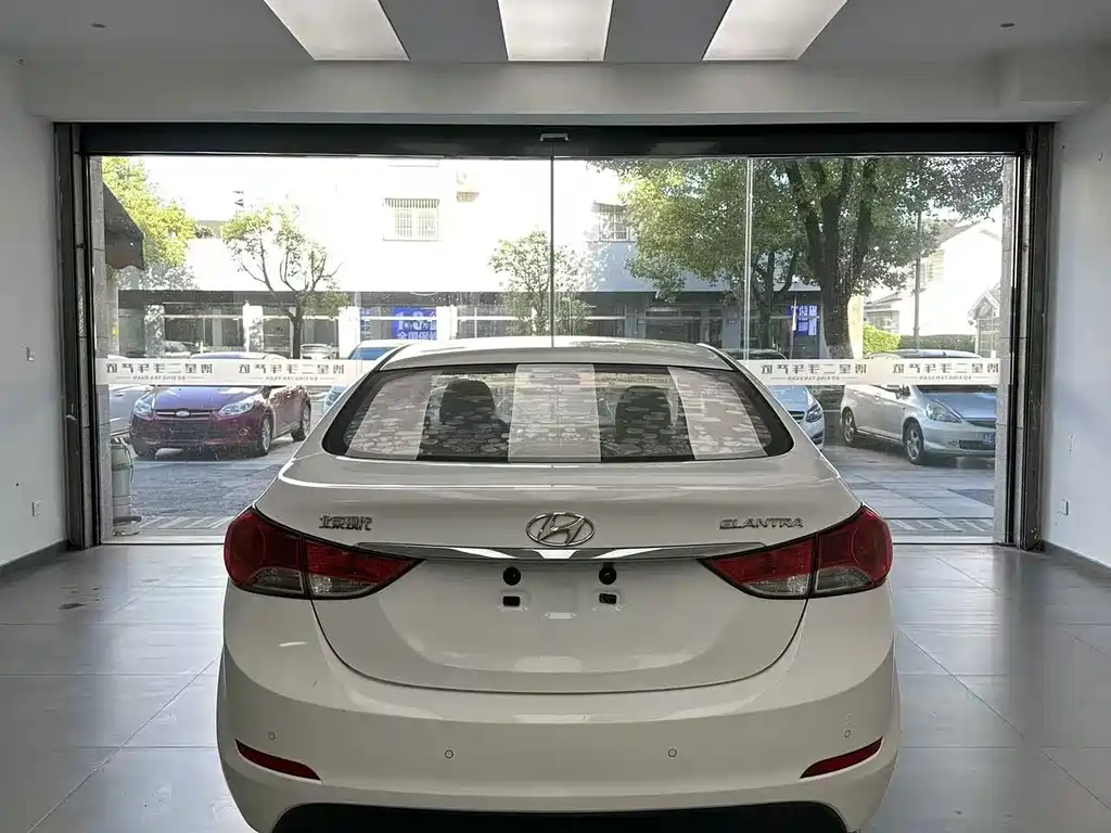 Hyundai Elantra Langdong 2015 — фото 8