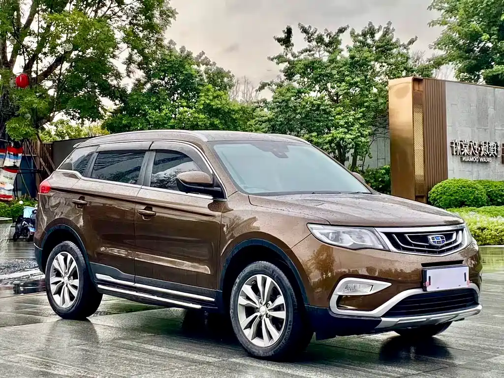 Geely Boyue 2018 — фото 3