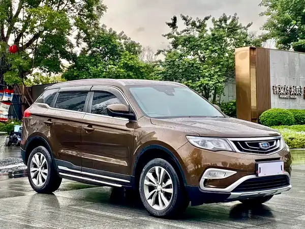 Geely Boyue 2018