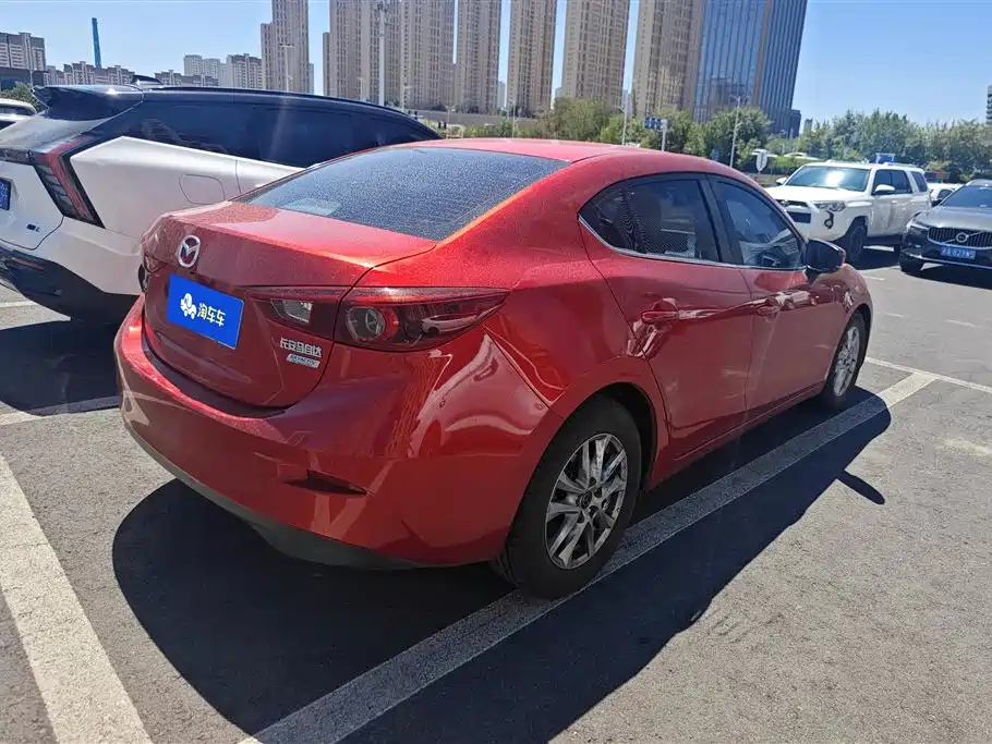 Mazda 3 Axela 2018