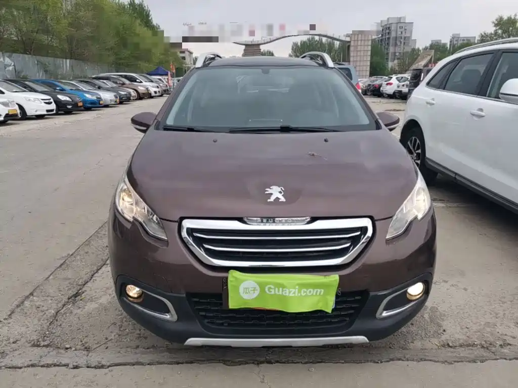 Peugeot 2008 2016