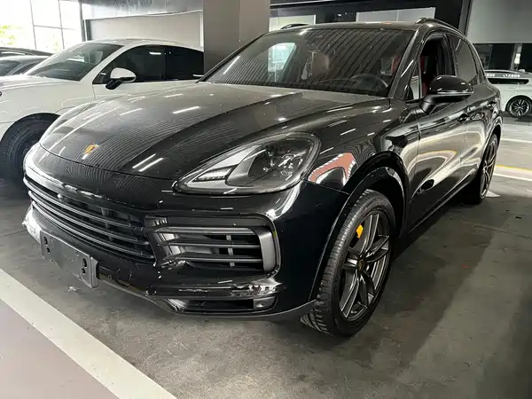 Porsche Cayenne 2023