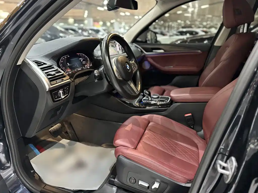 BMW X3 2023 — фото 11