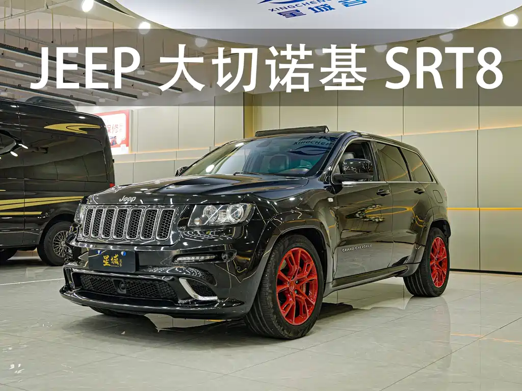 Jeep Grand Cherokee SRT 2012 — фото 1