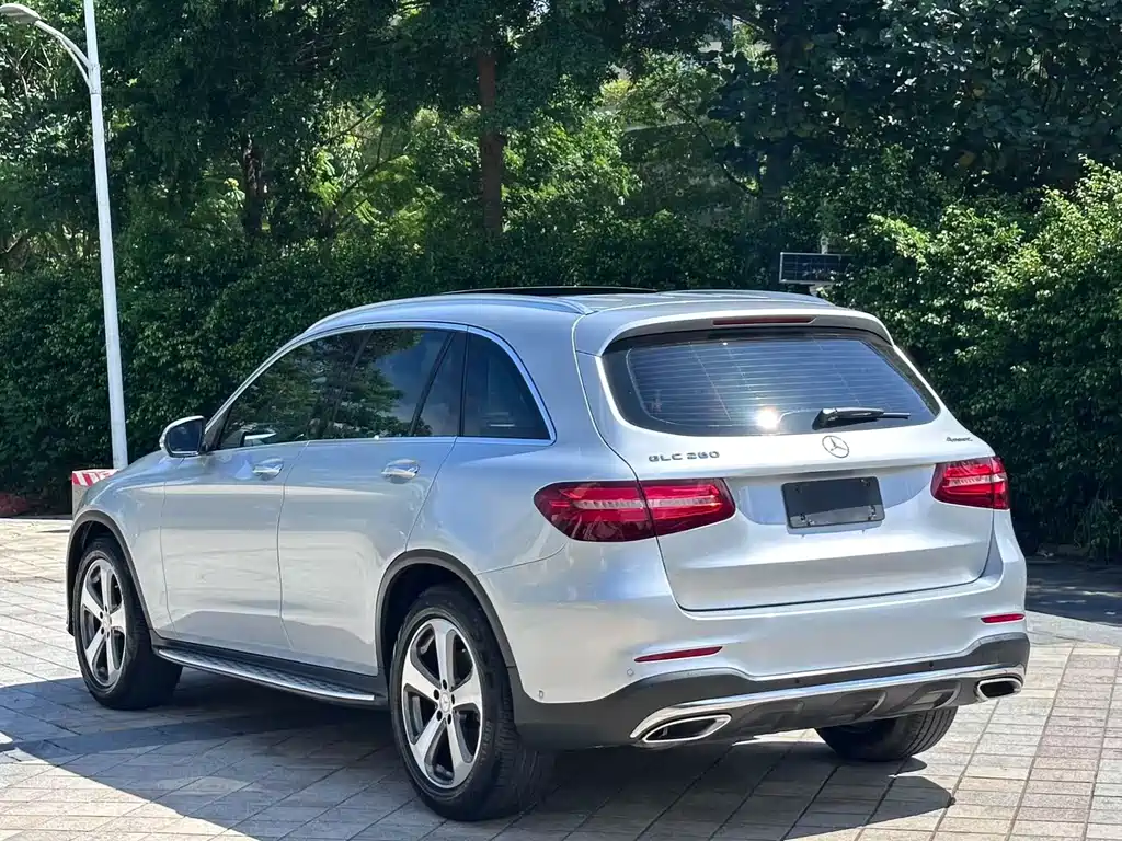 Mercedes-Benz GLC 2016