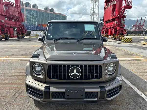 Mercedes-Benz G-Class AMG 2026