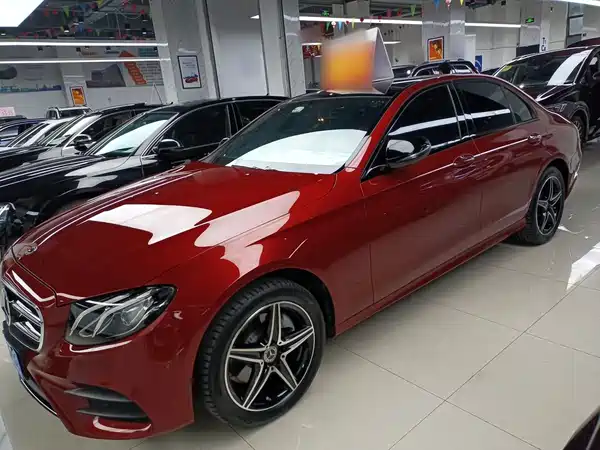 Mercedes-Benz E-Class 2019