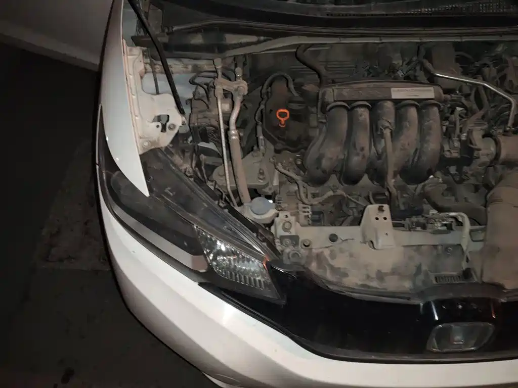 Honda Fit 2015 — фото 21