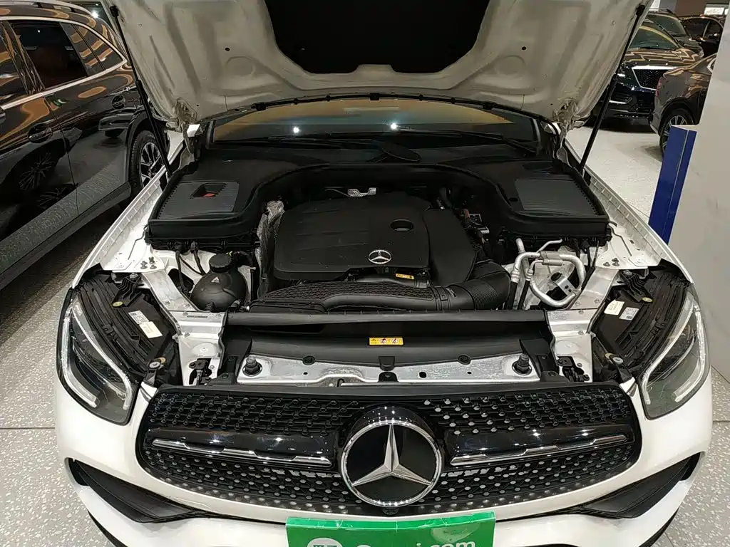 Mercedes-Benz GLC Coupe 2020 — фото 20