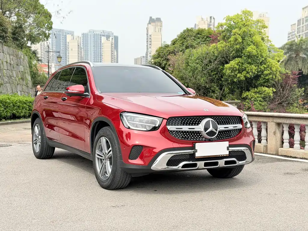 Mercedes-Benz GLC 2021 — фото 2