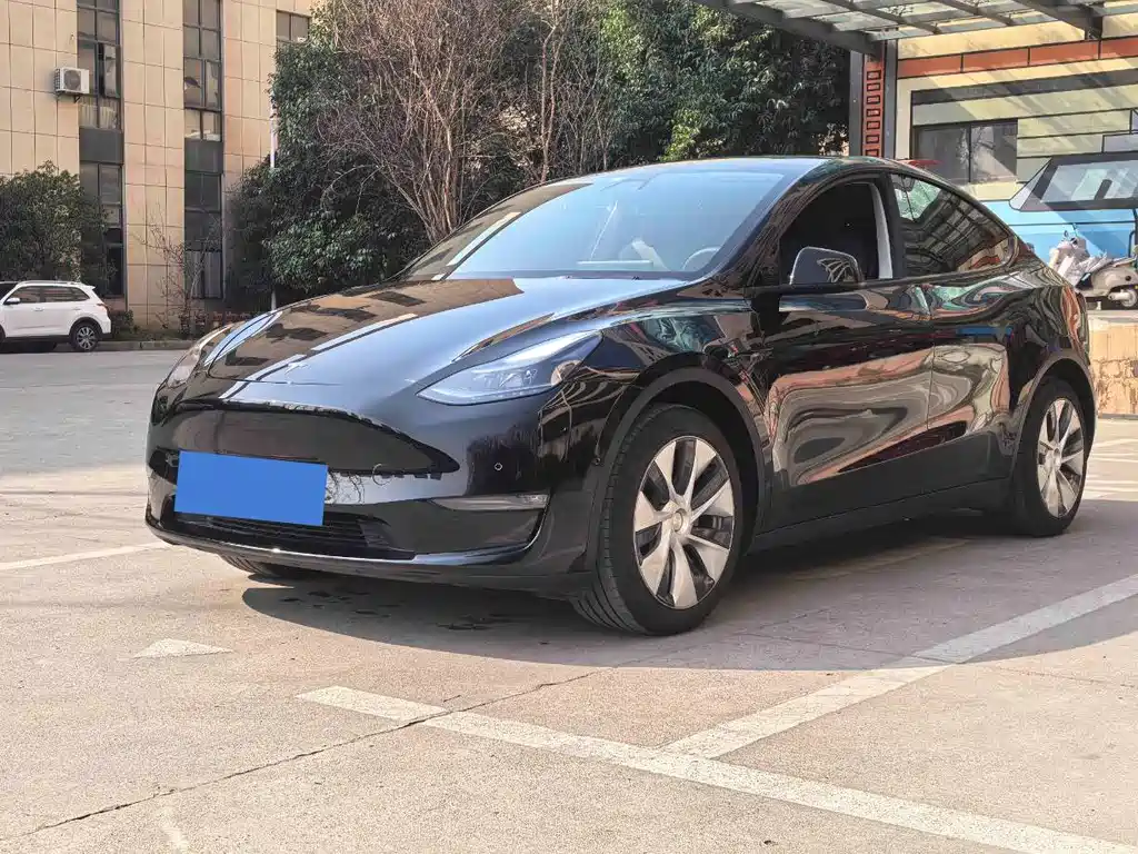 Tesla Model Y 2021 — фото 1