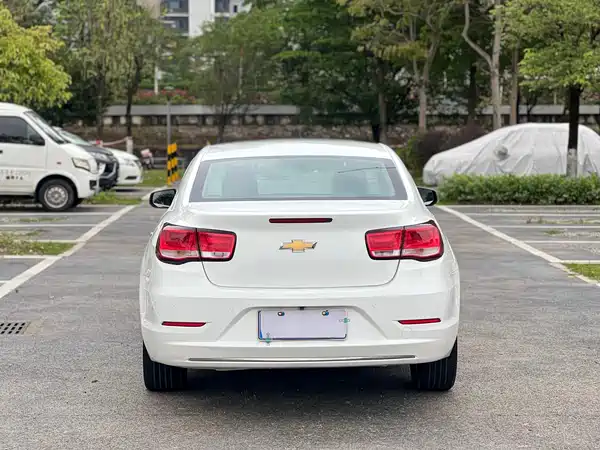 Chevrolet Malibu 2018