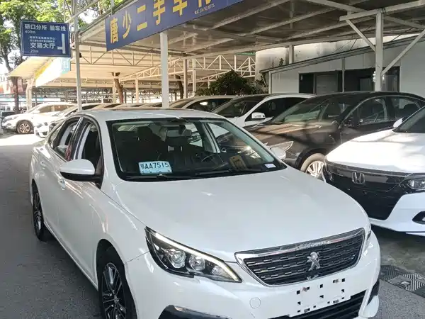 Peugeot 308 2018