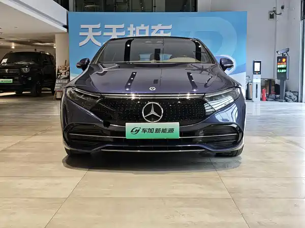 Mercedes-Benz EQS 2022